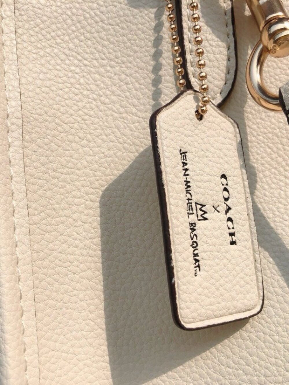 Coach x Jean-Michel Basquiat Dempsey Carryall Satchel/Crossbody - Picture 6 of 9